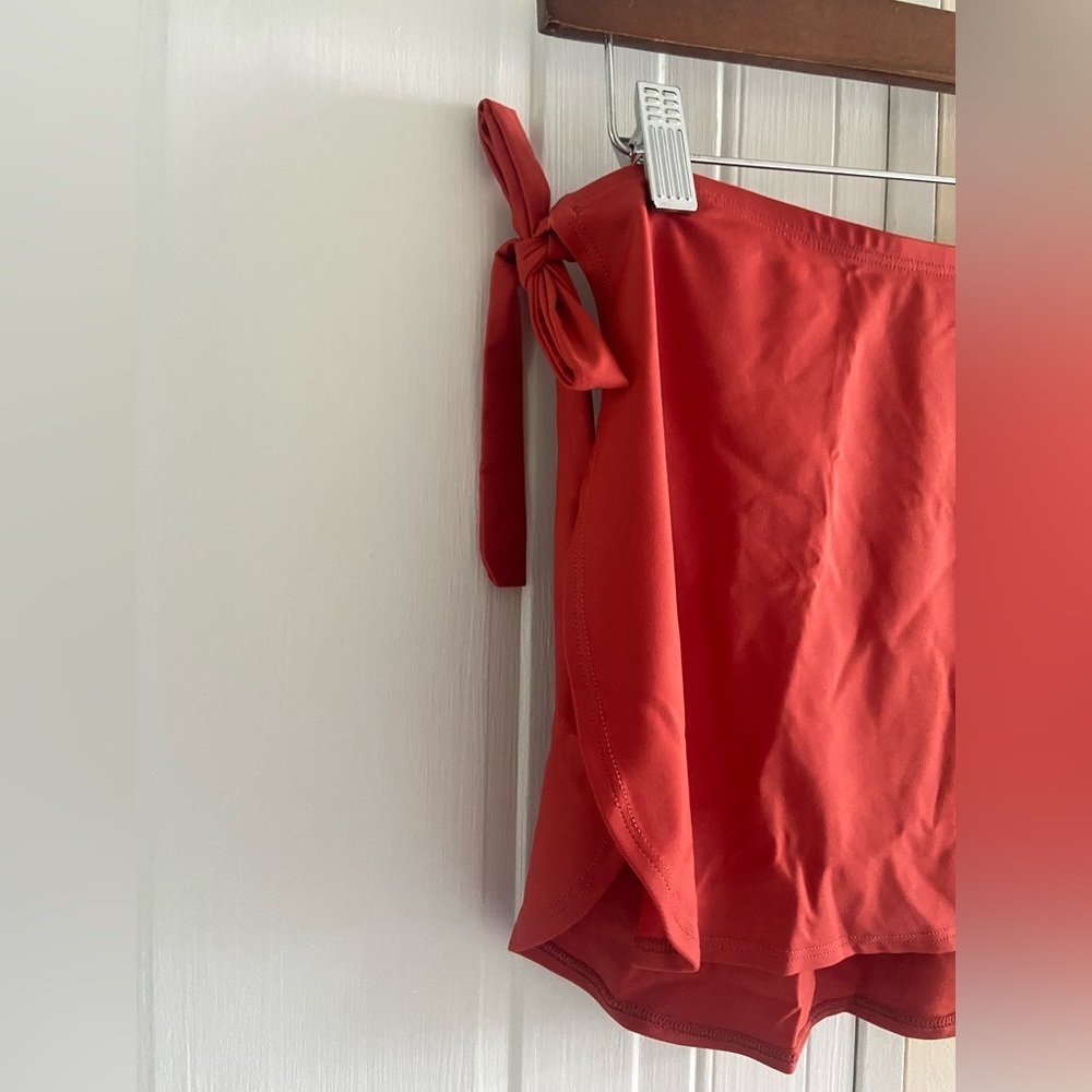 Andie Swim Chili Pepper Sarong Bottom Cover-up Size Small‎ S NWT AB379 - Picture 3 of 7